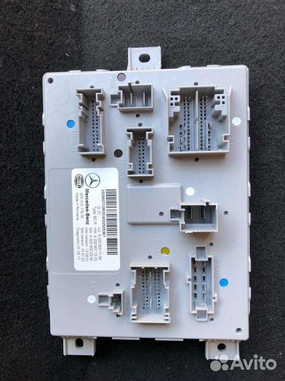 Блок Sam мерседес 205