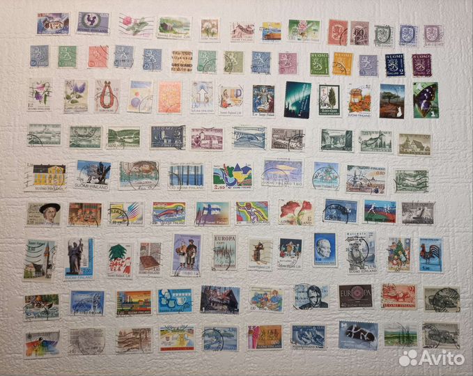 Марки Финляндии