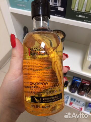 Азиатский лечебный шампунь