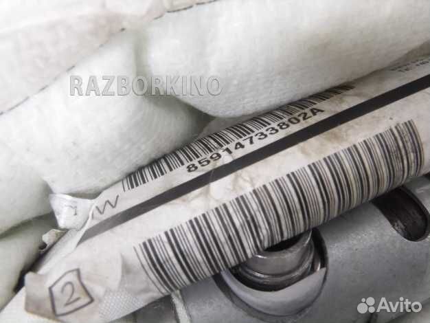 Подушка потолочная (шторка)