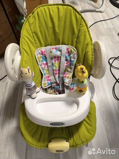 Детская качель шезлонг