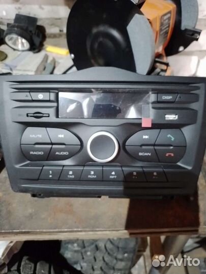 Магнитола штатная LADA granta