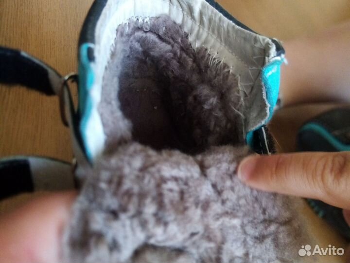 Ботинки зимние для мальчика