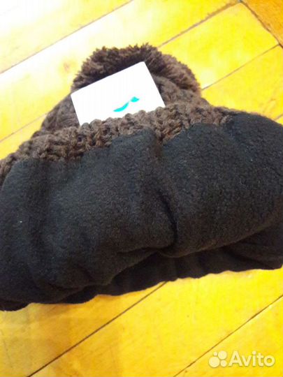 Шапка мужская подростковая