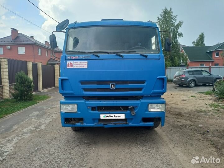 КАМАЗ 6520-53, 2018