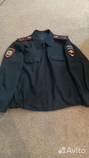 Полицейская форма мужская