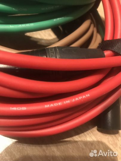 Микрофонные кабели neutrik xlrm to xlrf