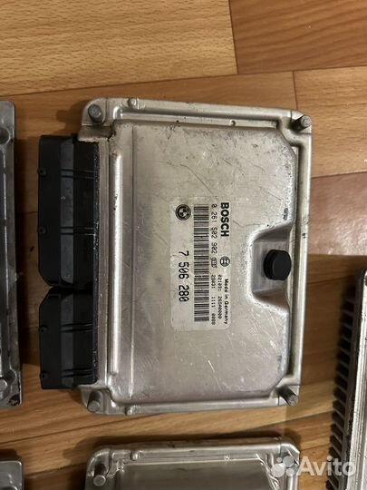 Блоки управления двигателем BMW E65/66