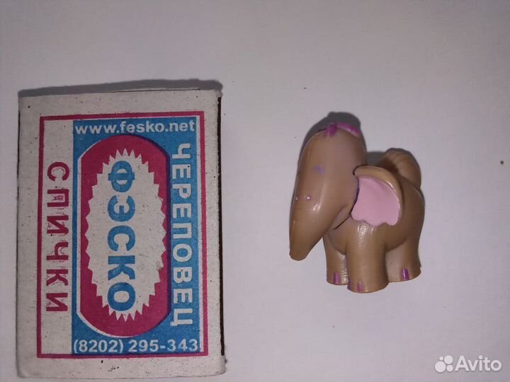 Игрушки из киндер сюрприза