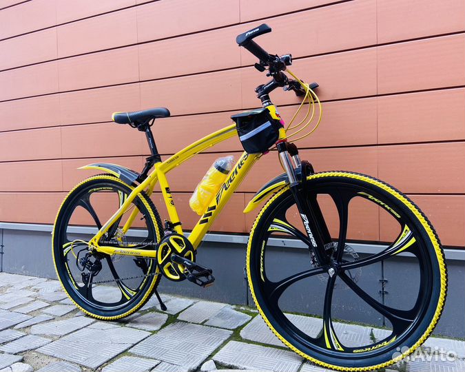 Велосипеды новые горные