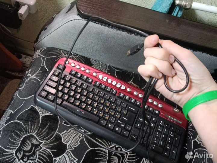 Клавиатура Oklick без подстветки