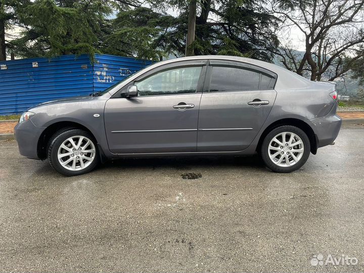 Mazda 3 1.6 МТ, 2007, 346 044 км