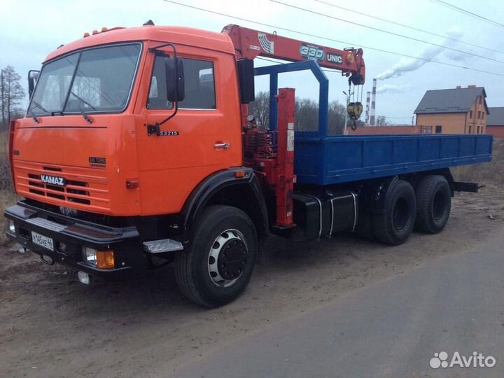Камаз-манипулятор-самосвал