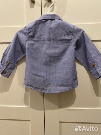 Рубашка для мальчика 80