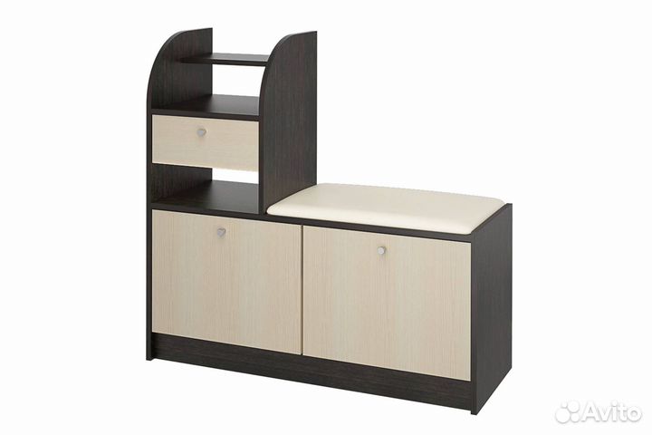 Тумба с мягким элементом новая