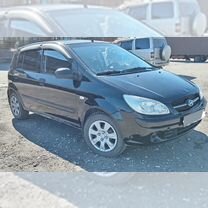 Hyundai Getz 1.4 MT, 2008, 148 000 км, с пробегом, цена 530 000 руб.