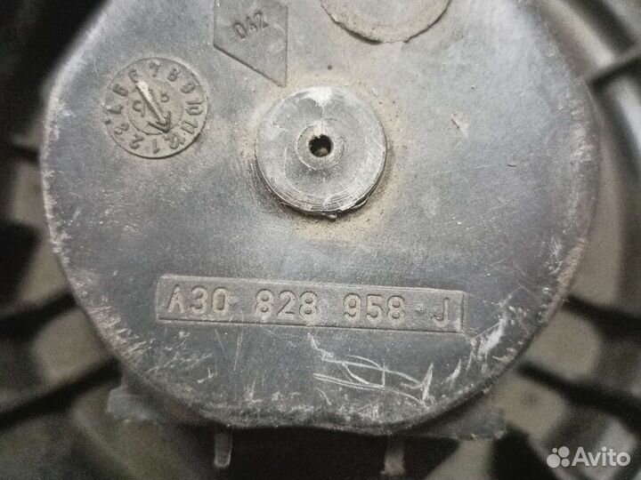 Печка Рено 21 и Рено 19