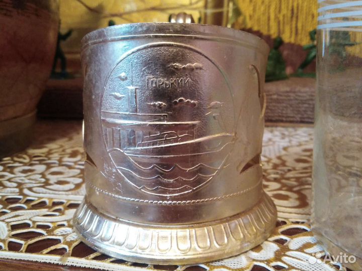 Чайный стакан для подстаканника