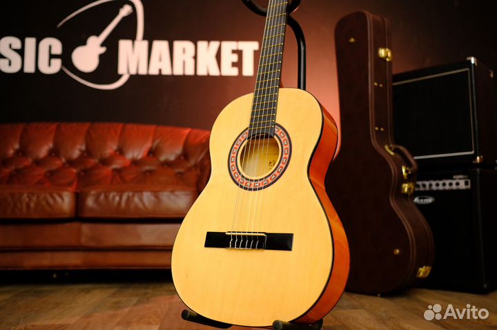 Классическая Гитара 3/4 Homage (Комплект)