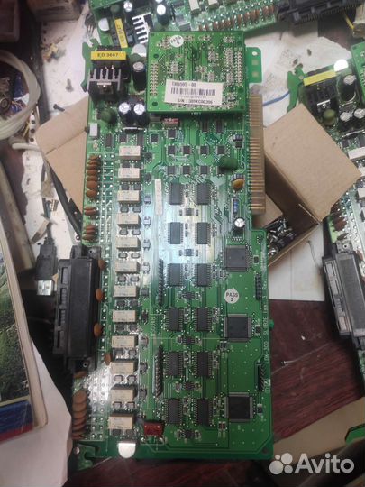 Плата для атс LG ldk 300