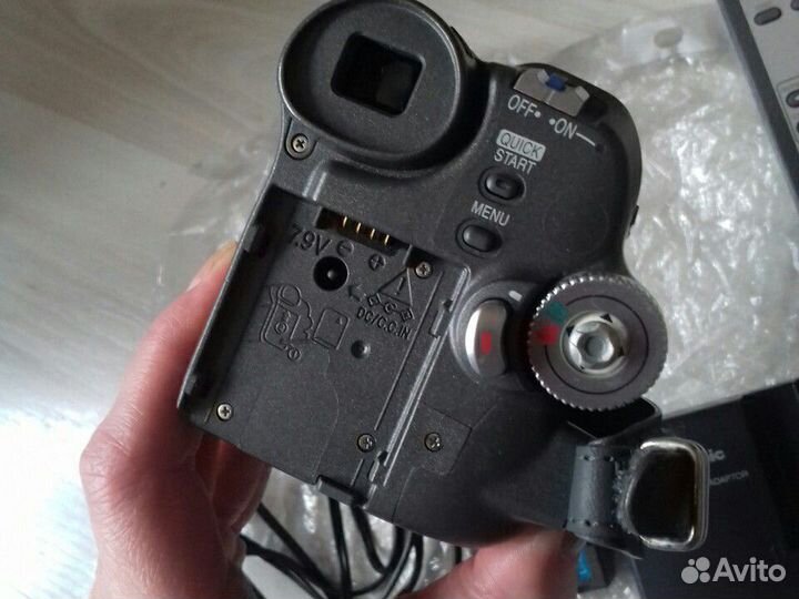 Видеокамера Panasonic NV-GS6GC