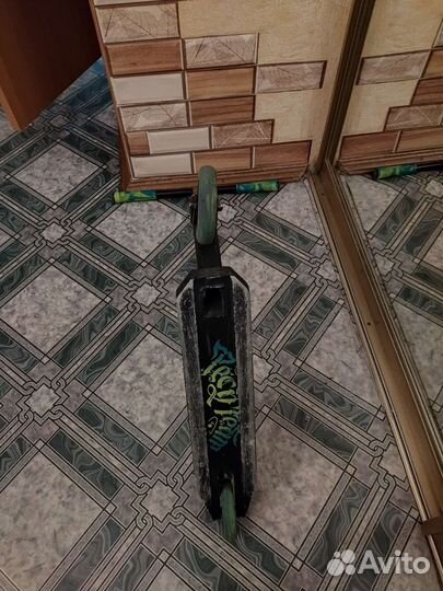 Самокат детский бу