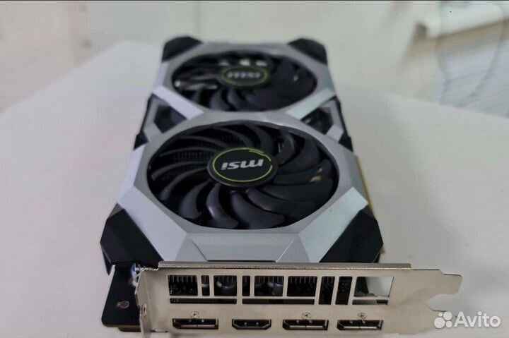 Видеокарта MSI 1660 super ventus OC (идеальная)