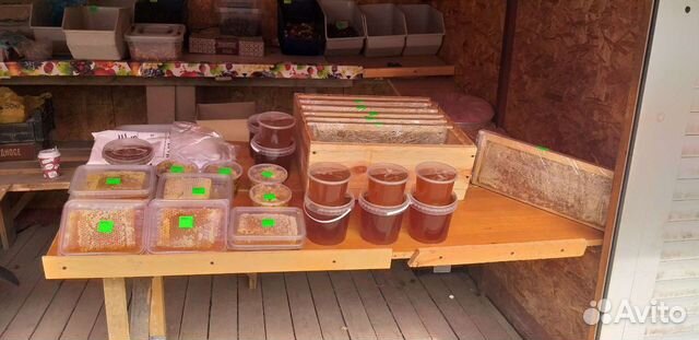 Цветочно-луговой мёд 2023 года