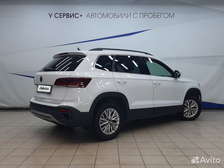 Volkswagen Taos 1.4 AT, 2021, 15 111 км