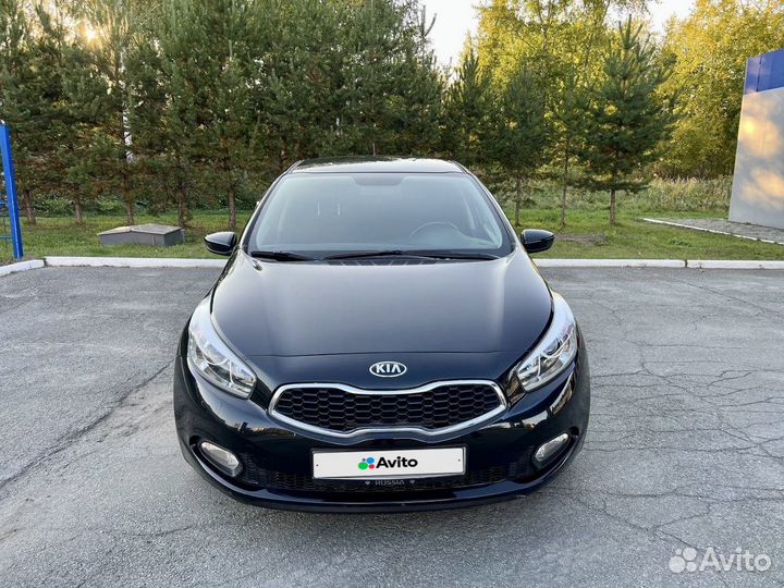 Kia Ceed, 2014
