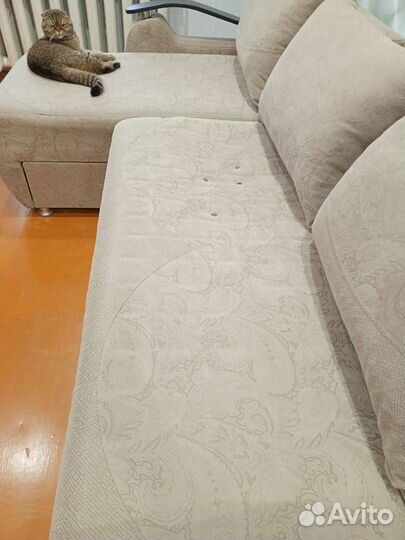 Диван угловой раскладной бу