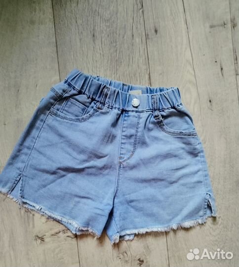 Джинсовые шорты