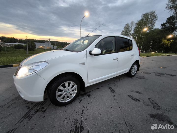 Renault Sandero 1.6 МТ, 2014, 18 000 км