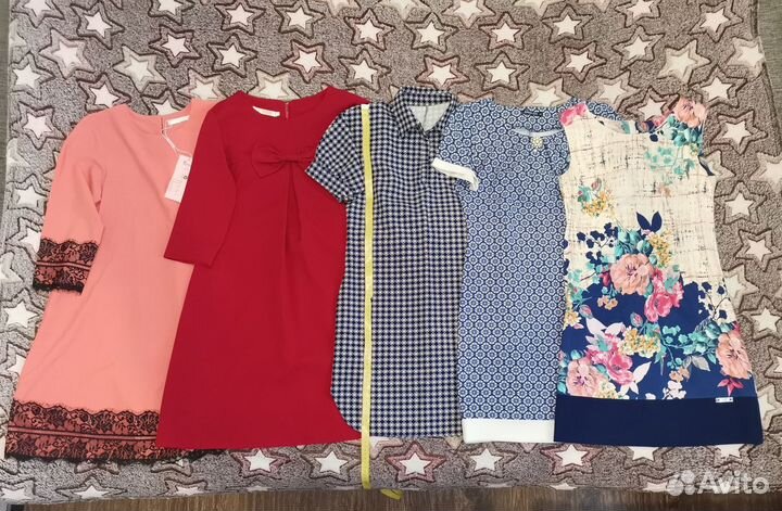 Одежда женская. Платья 42-44. Цена за всё