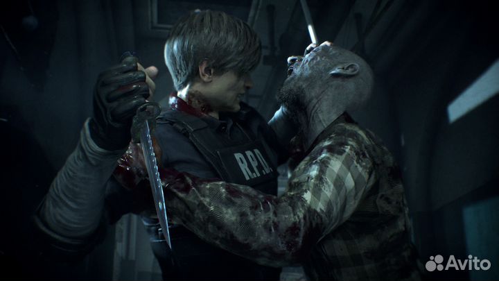 PS5 диск Resident Evil 2 Remake, новый,запечатан