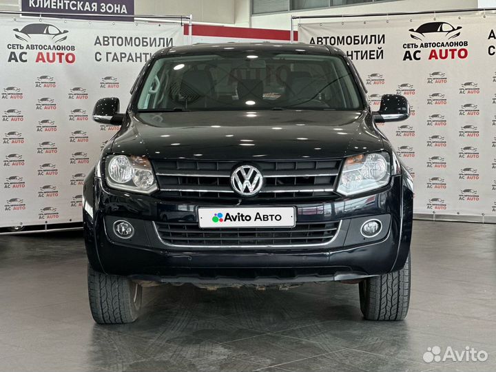 Volkswagen Amarok 2.0 МТ, 2013, 230 000 км