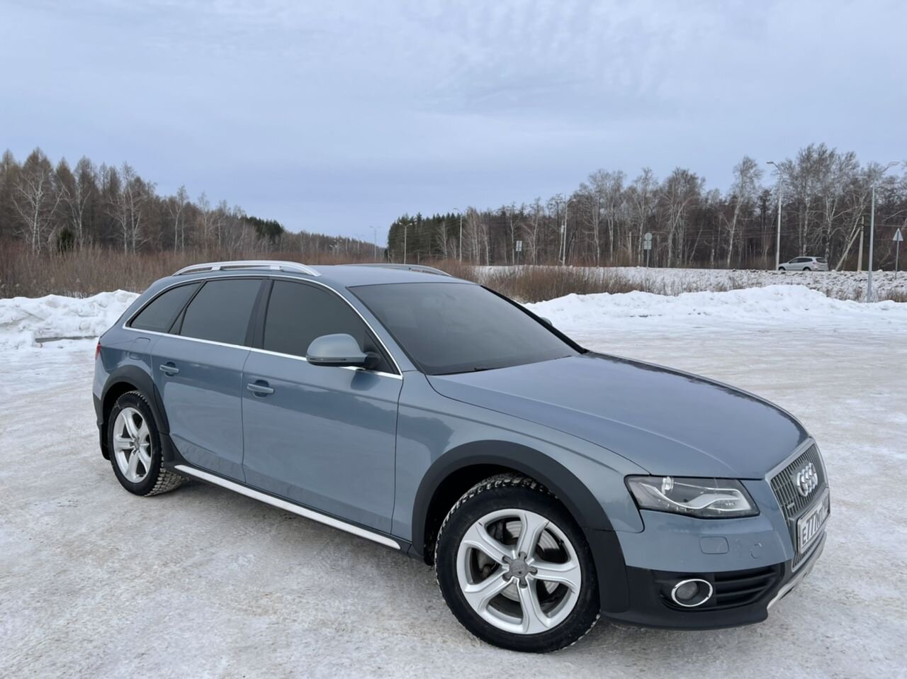 Audi A4 Allroad Quattro: фото из отзыва
