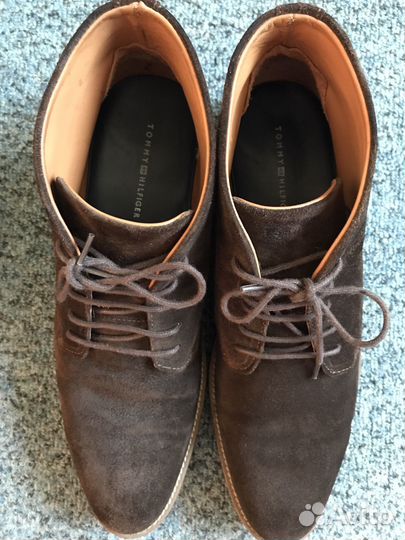 Ботинки мужские tommy hilfiger