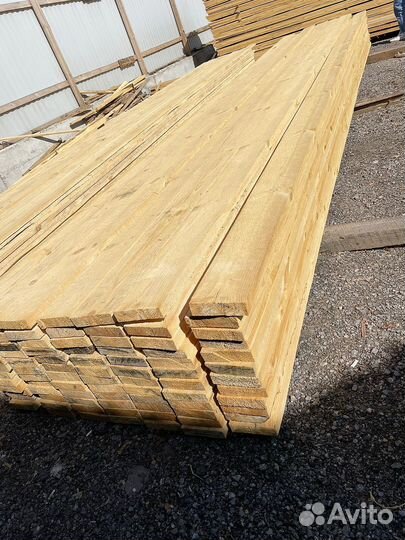 Брус обрезной 100х200х6000мм 1 сорт ГОСТ