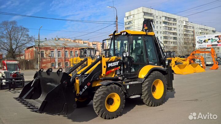 Экскаватор-погрузчик MST 542 S, 2024