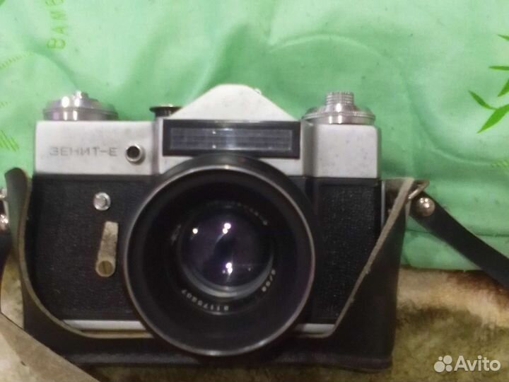 Фотоопарат зенит - Е