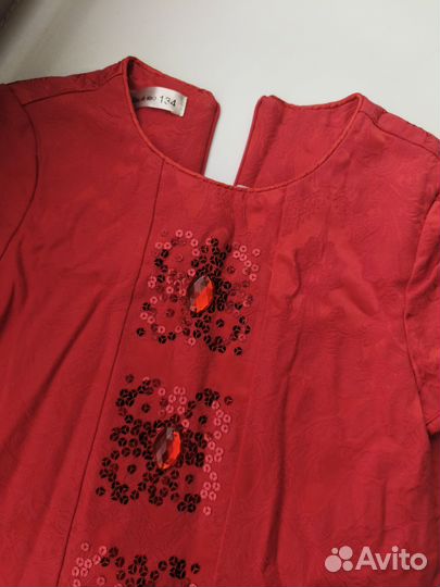 Платье для девочки 134