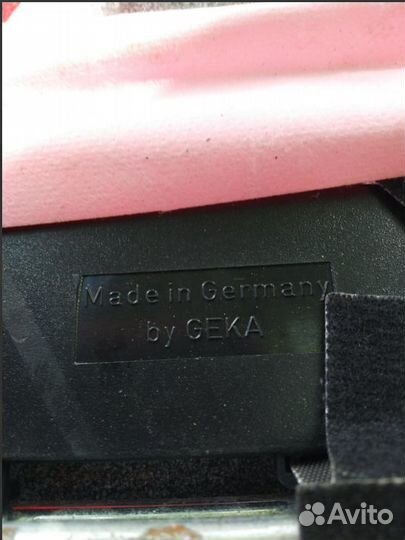 Знак аварийной остановки от бмв е 60