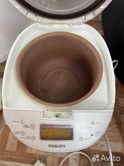 Мультиварка philips на запчасти HD3077/40