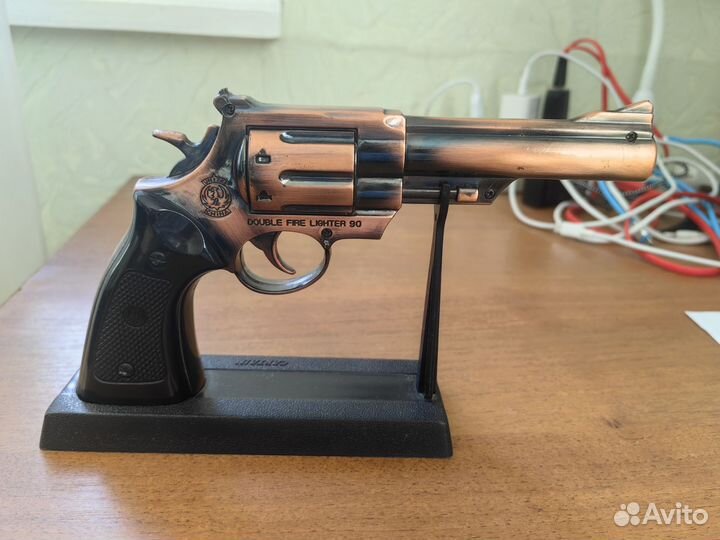 Зажигалка пистолет