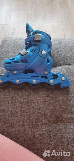 Роликовые коньки детские