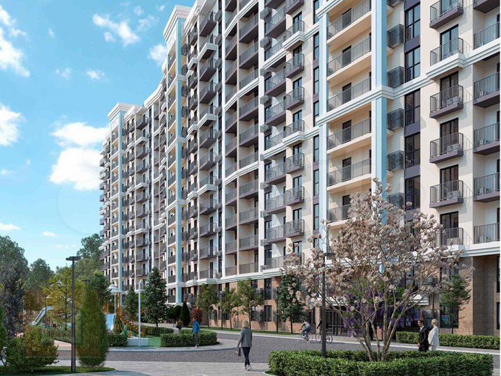 Квартира-студия, 25,9 м², 11/14 эт.