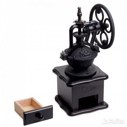 Кофемолка ручная механическая
