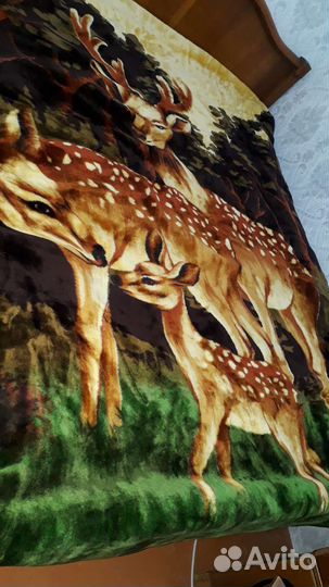 Плед покрывало 