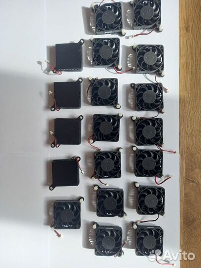 Кулер малогабаритный для чипсета, видеокарты